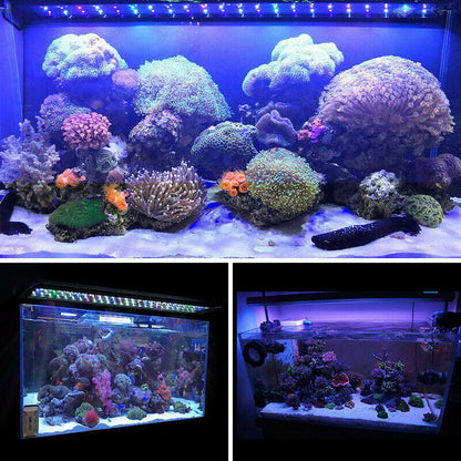 Ishopeasy 90cm Aquarium LED Light Lighting Full Spectrum Aqua Plant Fish Tank Lamp