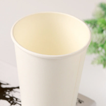 Disposable Coffee Cups 16oz Bulk Takeaway Paper Triple Wall Take Away