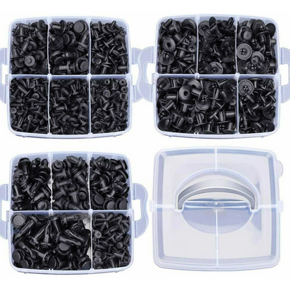 795x Car Body Trim Clips Retainer Bumper Auto Panel Push Plastic Fastener Kit