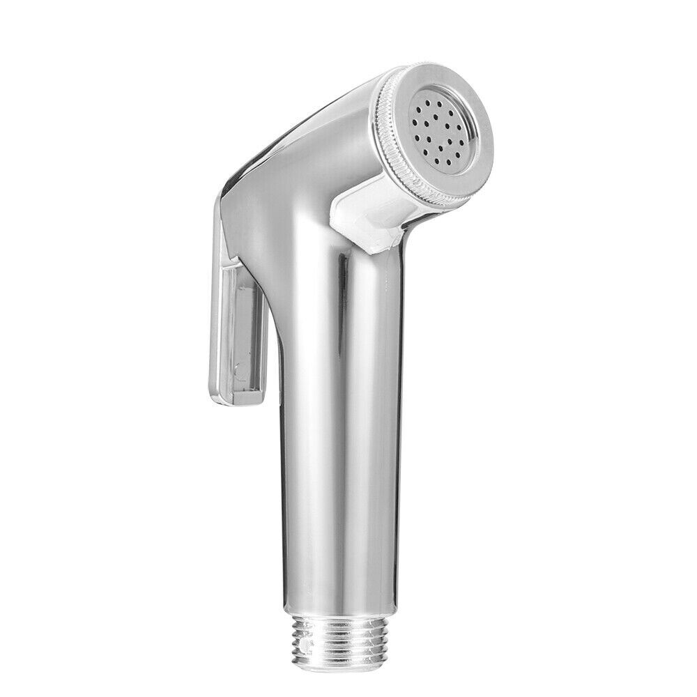 Stainless Steel Handheld Douche Bidet Toilet Spray Shower Shattaf Spray Head and Hose