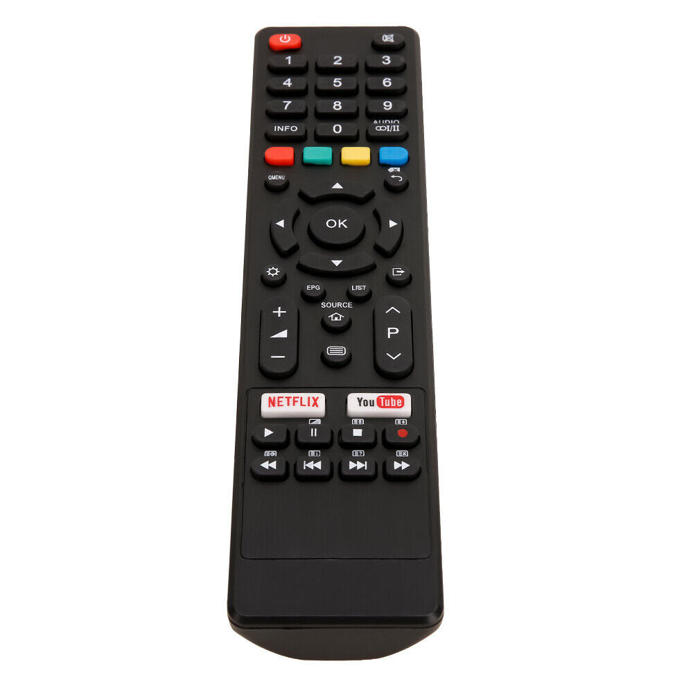 Replacement TV Remote Control for Kogan Smart TV with NETFLIX + YOUTUBE key