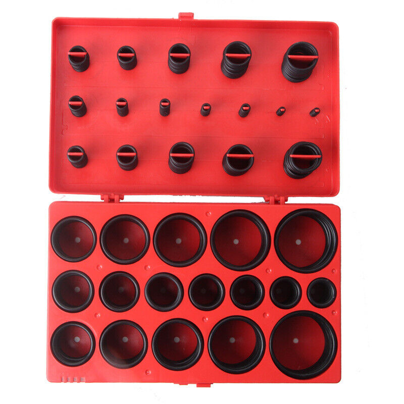 826Pcs Industrial Rubber O Ring Assortment Kit Set 419 Metric & 407 Imperial