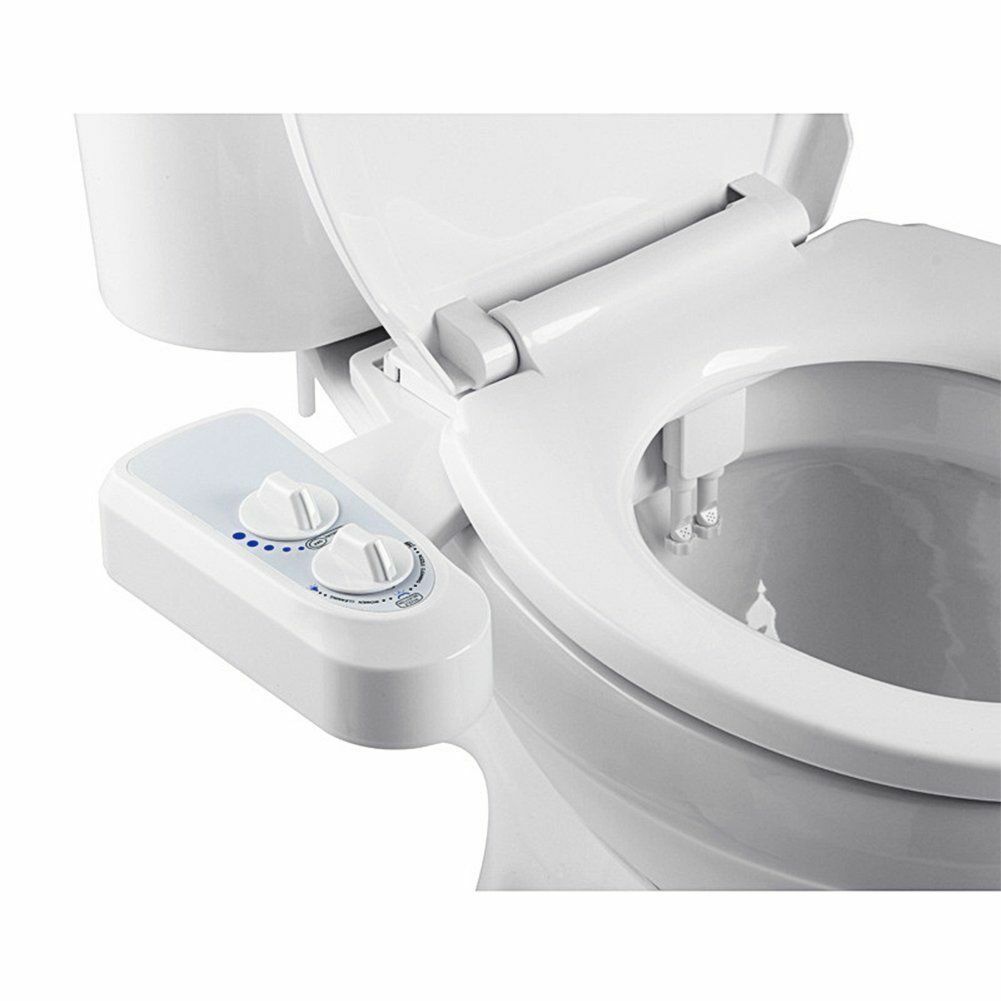 Hygiene Water Wash Clean Unisex Easy Toilet Bidet Seat Attachment Upgrade