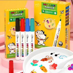 Ishopeasy 4pcs Magical Water Painting Pen Magic Doodle Drawing Pens Multicolor