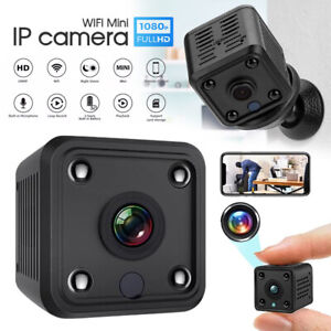 Ishopeasy 4K HD Mini WiFi Wireless IP Hidden Spy Camera Cam Network Monitor Night Vision