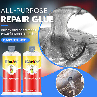 All-Purpose Repair Glue Casting Repair Glue For Metal bonding Agent Paste -95g