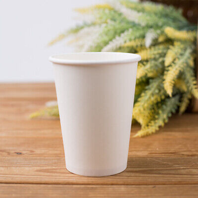 Disposable Coffee Cups 12oz Bulk Takeaway Paper Triple Wall Take Away