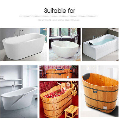 Ishopeasy Expandable Bathtub Caddy Tray Bamboo Bath Table Over Tub with Wine & Book Holder