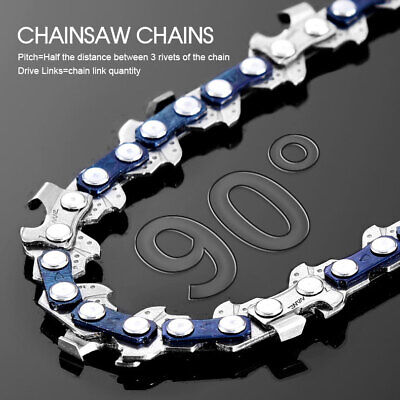 Ishopeasy 2pcs 6" Chainsaw Chains for 6 inch Mini Cordless Electric Chain Saw Wood Cutter