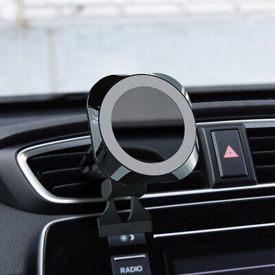 Magnetic Wireless Car Fast Charger Mount Holder For iPhone 11 12 13 14 Pro Max