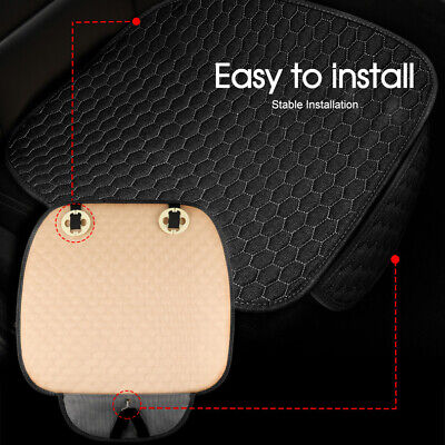 Universal Cotton Linen Car Seat Cushion Front Rear Seat Lined Pad Preotect Cover