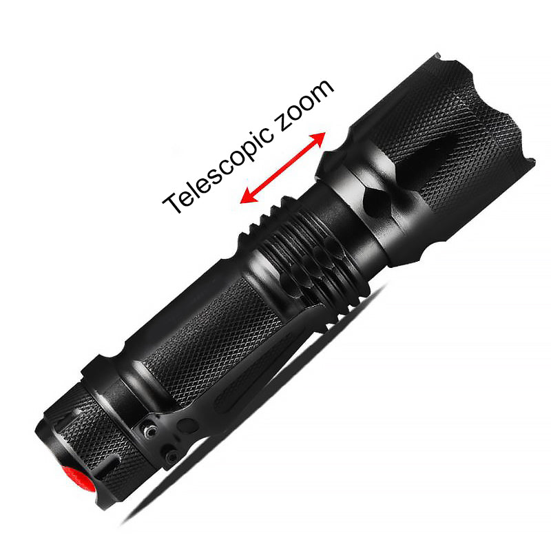 Super Bright 90000LM LED USB Rechargeable Flashlight LED Tactical light Torch