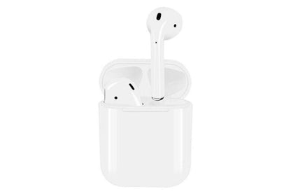 Bluetooth 5.0 Headset Earbud White