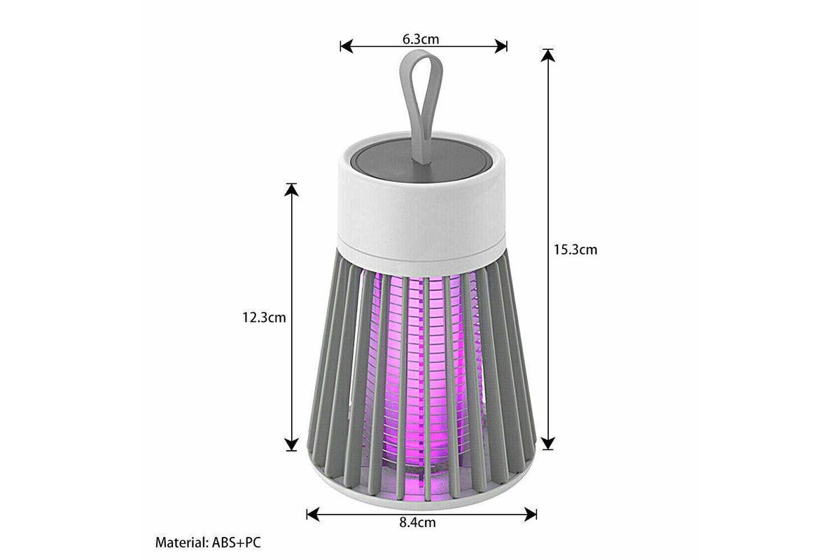 Electric Mosquito Killer Lamp Insect Catcher Fly Bug Zapper Trap LED UV Mozzie