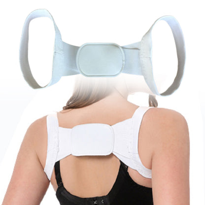 Adjustable Posture Corrector Women Men Shoulder Brace Back Support Strap Belt