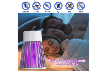 Electric Mosquito Killer Lamp Insect Catcher Fly Bug Zapper Trap LED UV Mozzie