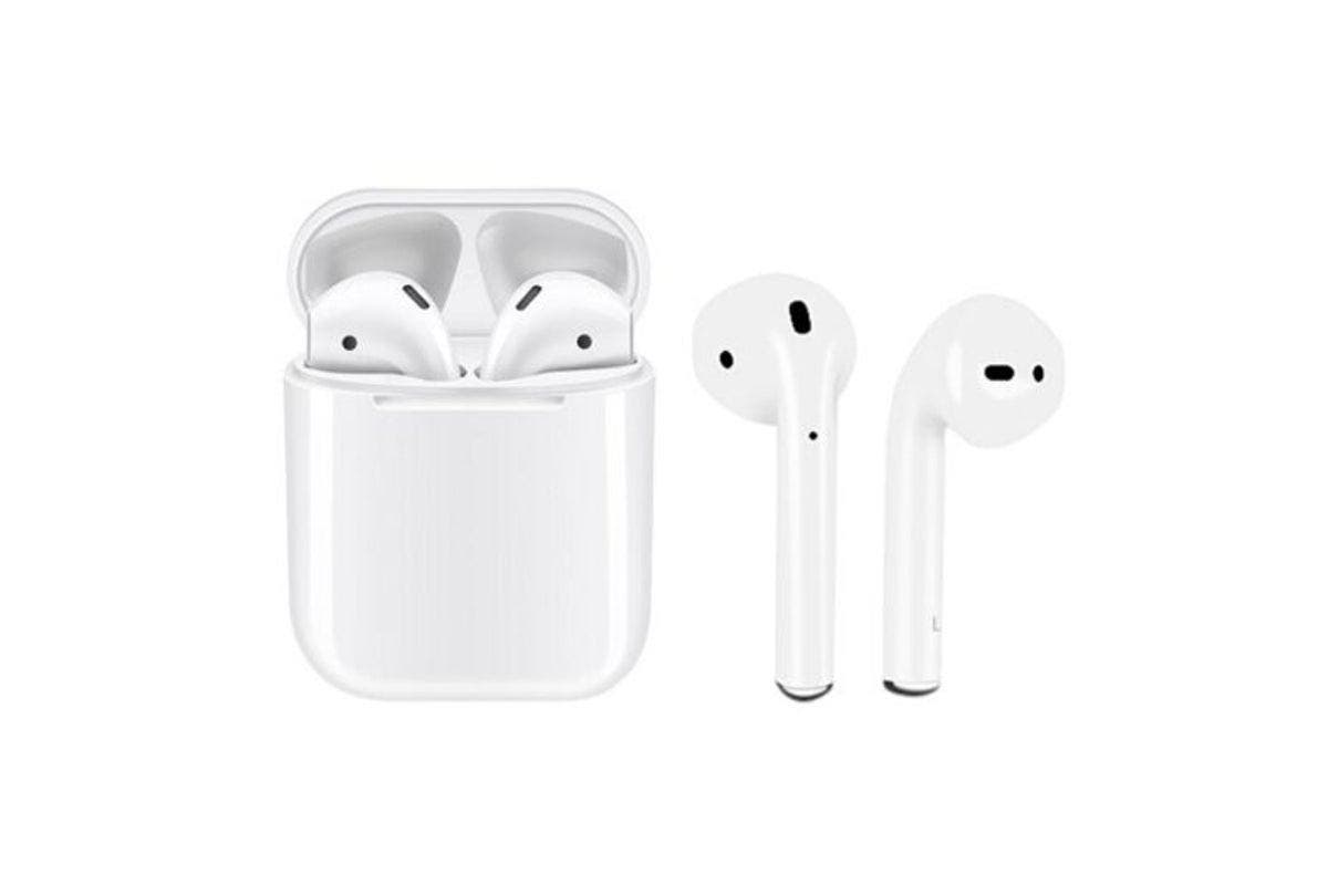 Bluetooth 5.0 Headset Earbud White