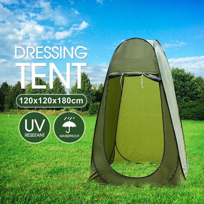 Portable Pop Up Outdoor Camping Tent Toilet Shower Room