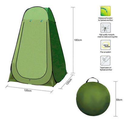 Portable Pop Up Outdoor Camping Tent Toilet Shower Room