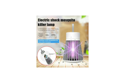 Electric Mosquito Killer Lamp Insect Catcher Fly Bug Zapper Trap LED UV Mozzie