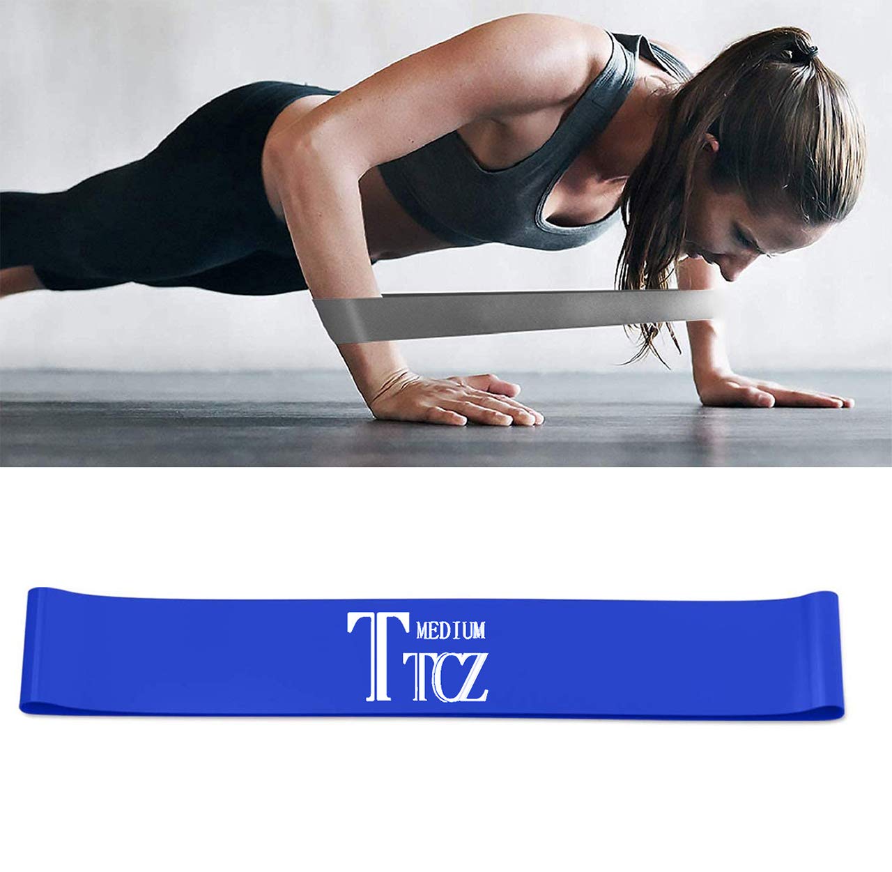 TTCZ Resistance Loop Bands, Resistance Loop Exercise Bands for Home Fitness