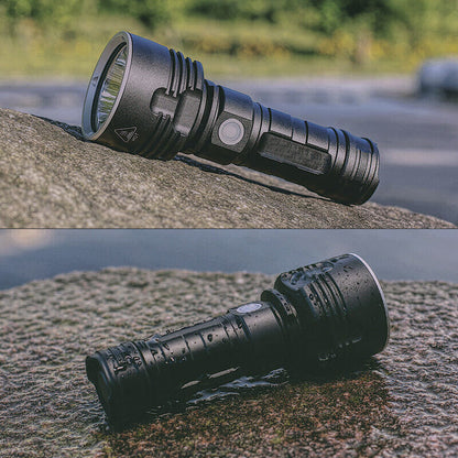 120000LM CREE L2 LED Tactical Rechargeable Flashlight USB Camping Hunting Torch