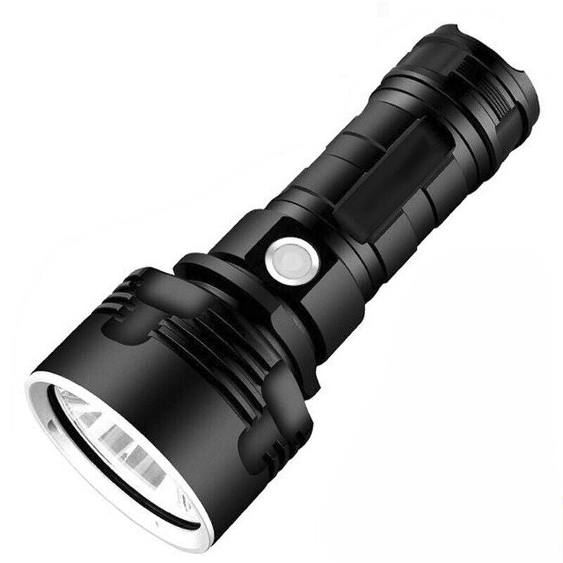 120000LM CREE L2 LED Tactical Rechargeable Flashlight USB Camping Hunting Torch