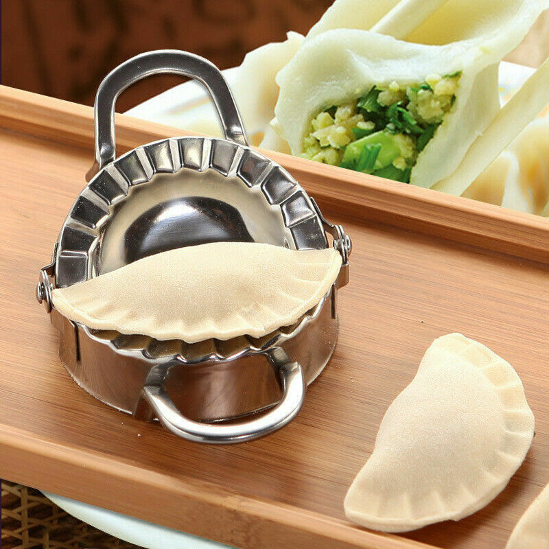 Stainless Steel Dough Press Maker Dumpling Pie Ravioli Making Mold Mould Tool