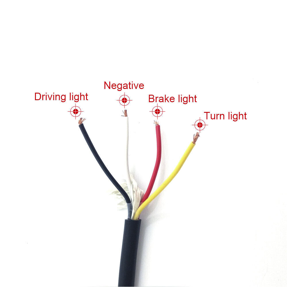 2x LED Trailer Lights Tail Lamp Stop Indicator 12V&24V Volt 4WD 4X4 Camper UTE