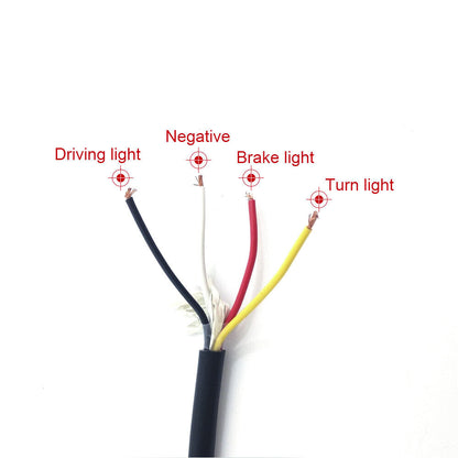 2x LED Trailer Lights Tail Lamp Stop Indicator 12V&24V Volt 4WD 4X4 Camper UTE