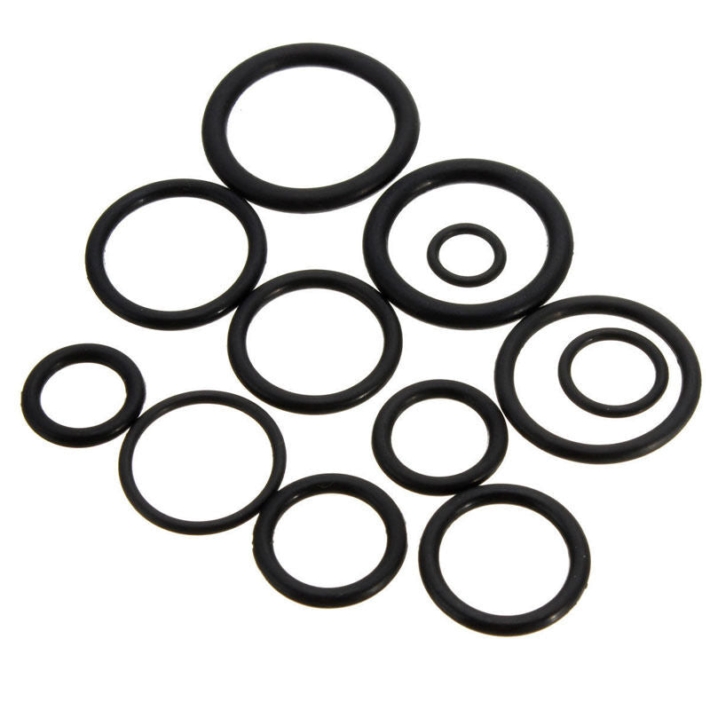 50Pcs Rubber O-Ring Assorted Sizes Kit For Plumbing Tap Seal Sink Seal Thread