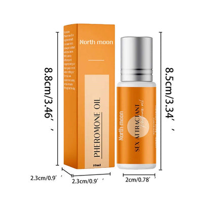 10ml North Moon Best Sex Pheromones Attractant Rollerball Perfume for Men Womens