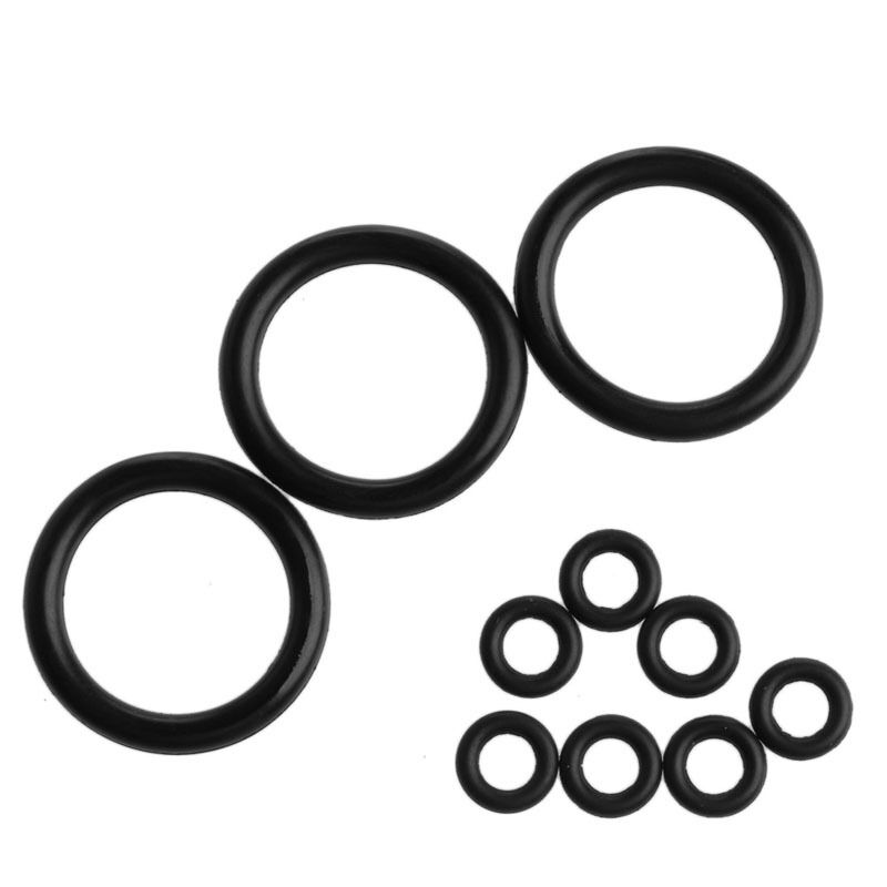 50Pcs Rubber O-Ring Assorted Sizes Kit For Plumbing Tap Seal Sink Seal Thread