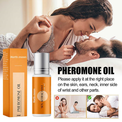 10ml North Moon Best Sex Pheromones Attractant Rollerball Perfume for Men Womens