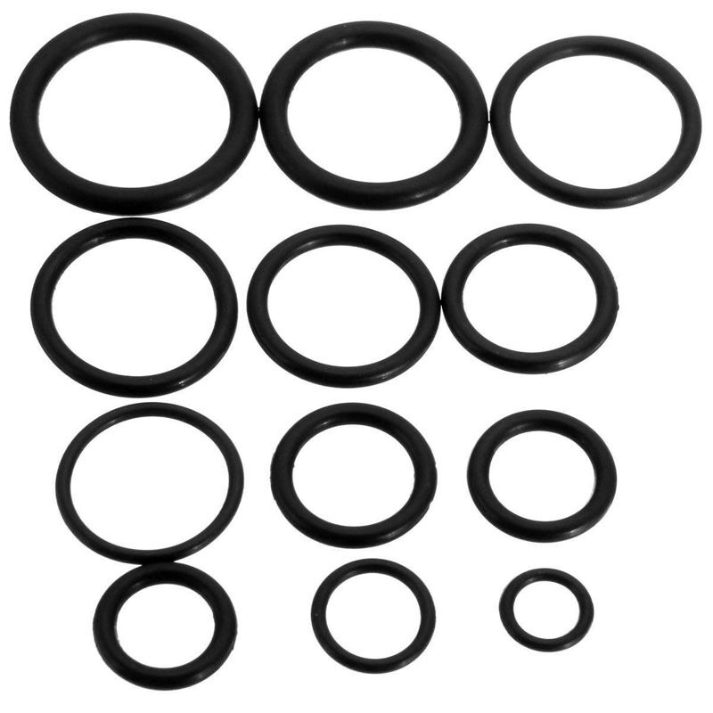 50Pcs Rubber O-Ring Assorted Sizes Kit For Plumbing Tap Seal Sink Seal Thread