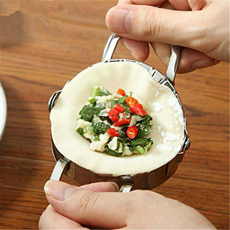 Stainless Steel Dough Press Maker Dumpling Pie Ravioli Making Mold Mould Tool