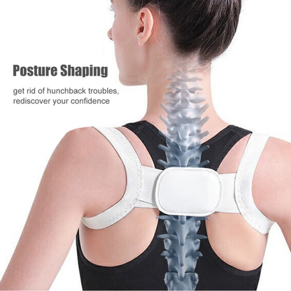 Adjustable Posture Corrector Women Men Shoulder Brace Back Support Strap Belt