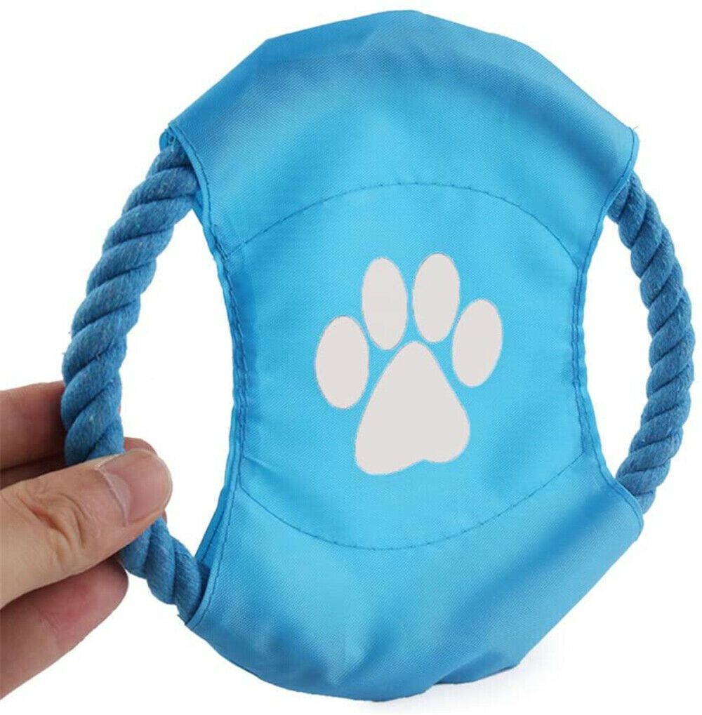 10pcs Indoor Outdoor Rope Interactive Dog Toys Training Toy Bite Teeth Cleaner