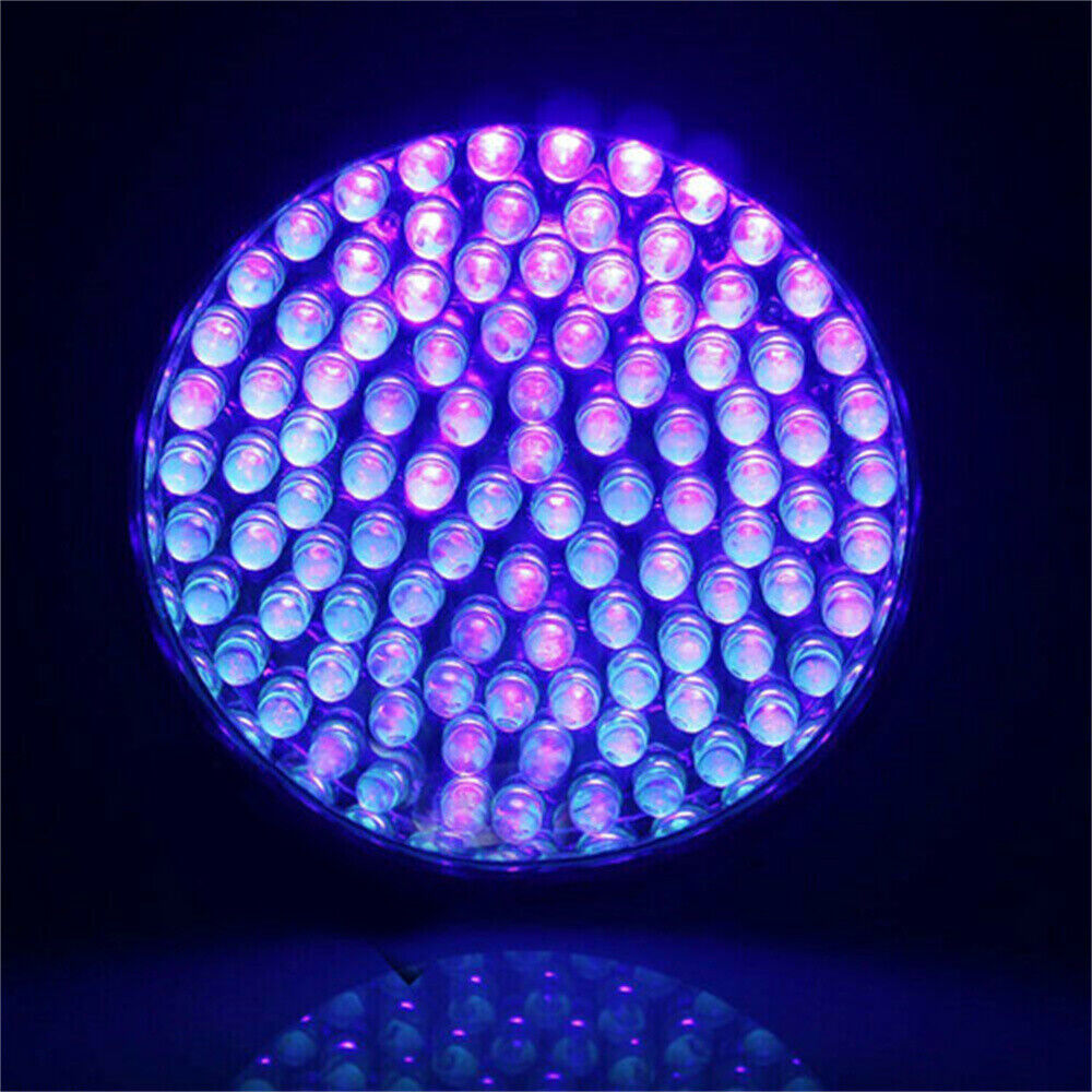 100 LED UV Flashlight Torch Light Lamp Ultraviolet Blacklight Aluminum 395 nM