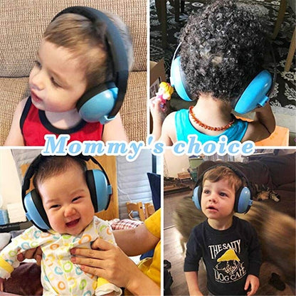 Baby Ear Protection/ Noise Cancelling Headphones/Baby Ear Muffs-3months-5 years, Blue