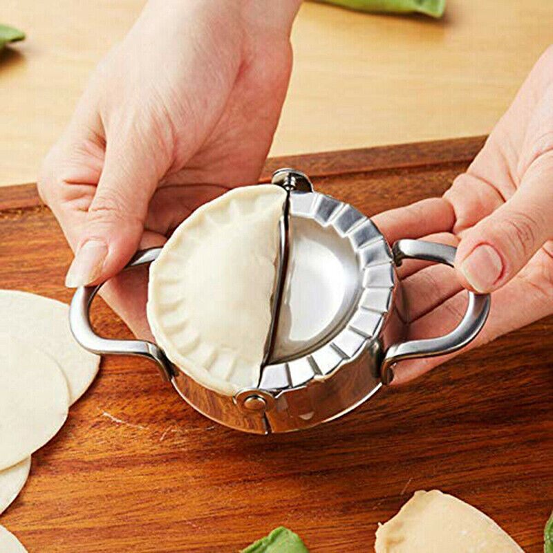 Stainless Steel Dough Press Maker Dumpling Pie Ravioli Making Mold Mould Tool