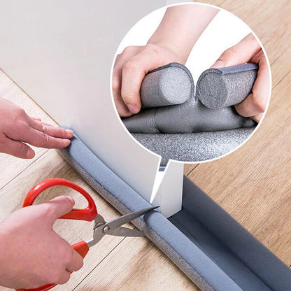 93cm Under Door Draft Guard Stopper Reduce Noise Door Bottom Sealing Strip