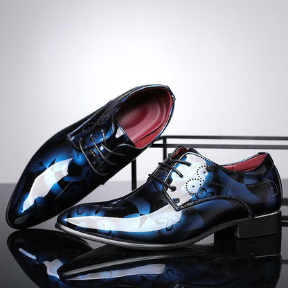 Fashion Mens Formal Shoes Leather Lace Up Smart Wedding Party Dress Brogues Size