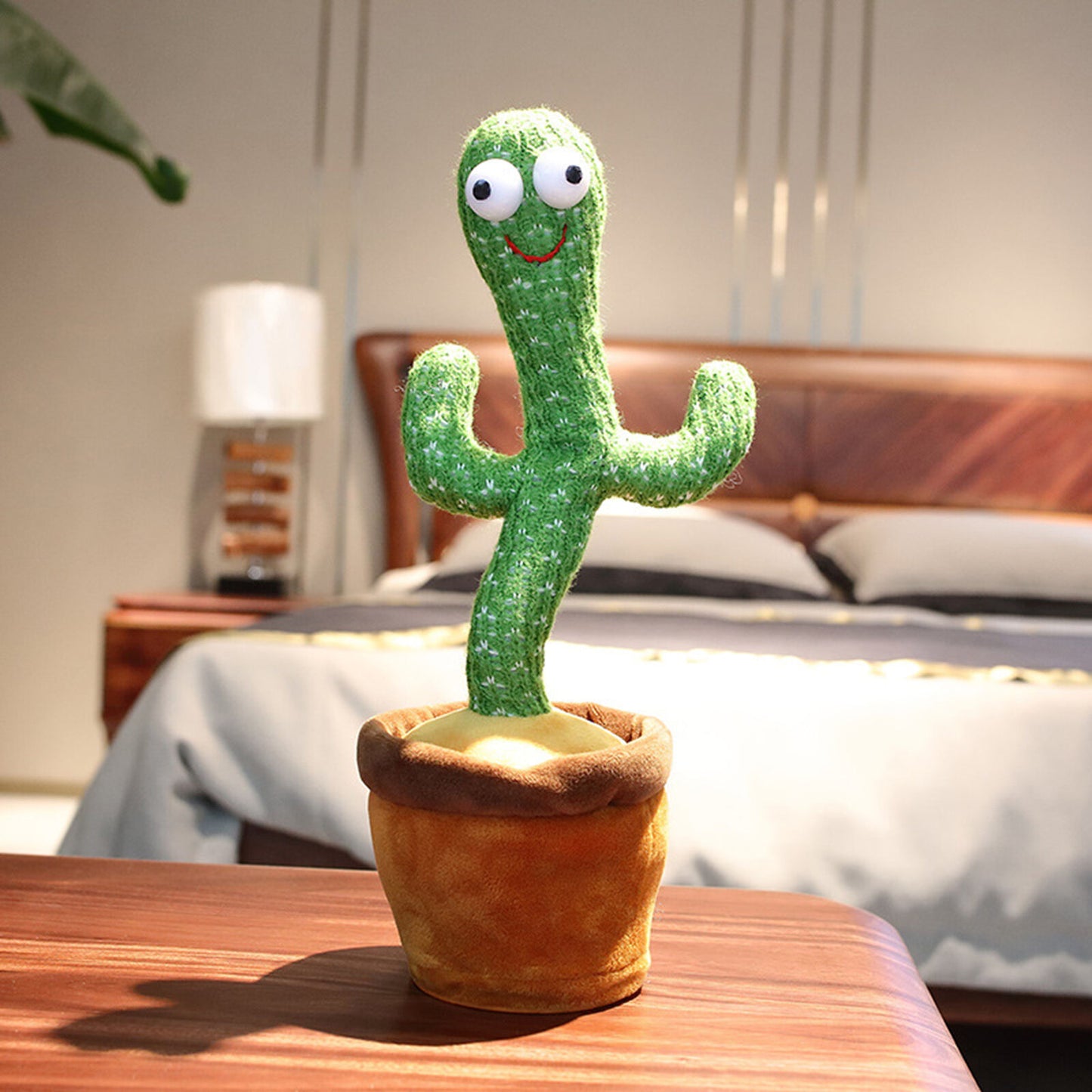 Dancing Cactus Plush Toy Electronic Shake with Song Cute Dance Succulent Gifts